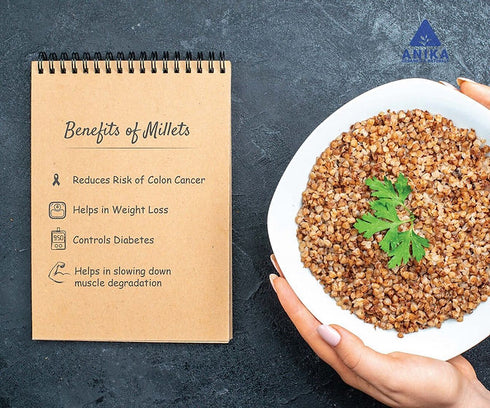 Anika Organic Unpolished Barnyard Millet